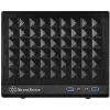 Obudowa komputerowa SilverStone SUGO SG13 Mini-D czarna