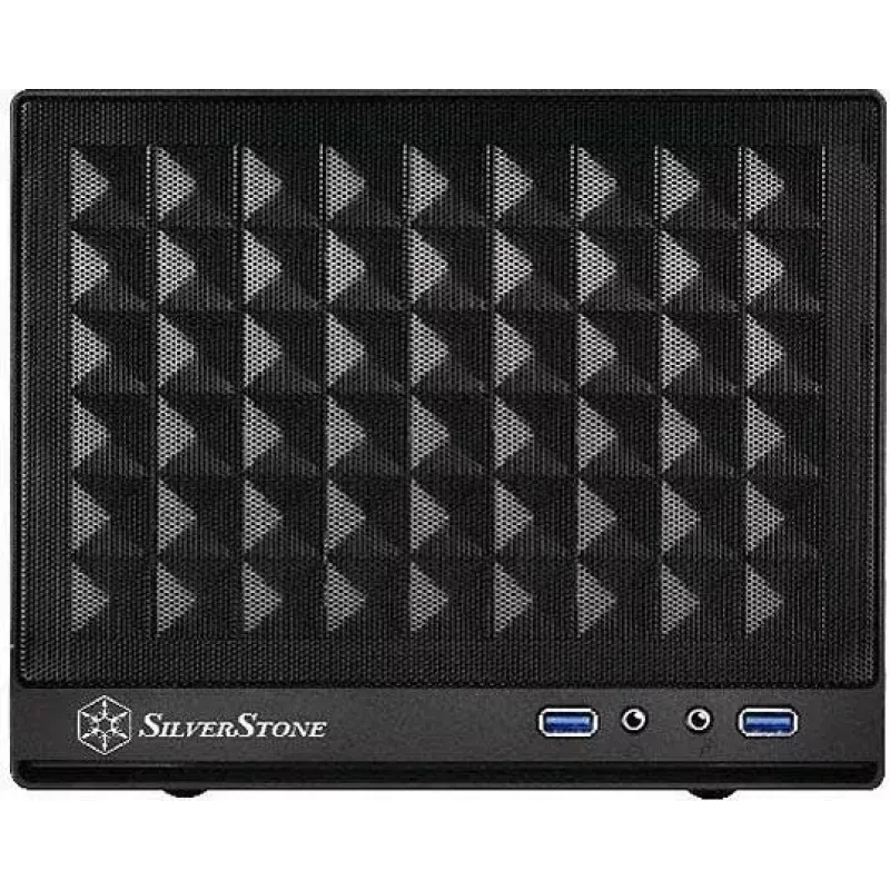 Obudowa komputerowa SilverStone SUGO SG13 Mini-D czarna
