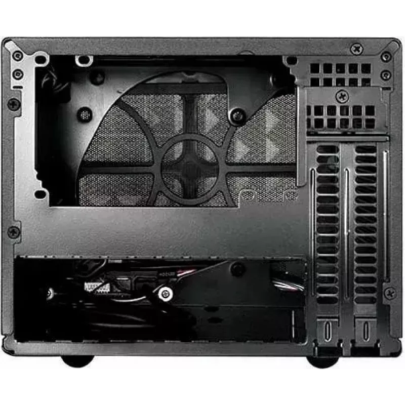 Obudowa komputerowa SilverStone SUGO SG13 Mini-D czarna
