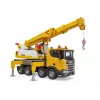 Samochód ciężarowy z dźwigiem BRUDER SCANIA Super 560R Liebherr