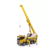 Samochód ciężarowy z dźwigiem BRUDER SCANIA Super 560R Liebherr