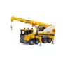 Samochód ciężarowy z dźwigiem BRUDER SCANIA Super 560R Liebherr