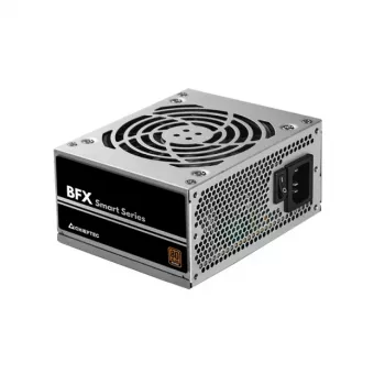 Chieftec Smart 450W zasilacz 20+4 pin ATX ATX Czarny, Srebrny