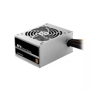 Chieftec Smart 450W zasilacz 20+4 pin ATX ATX Czarny, Srebrny
