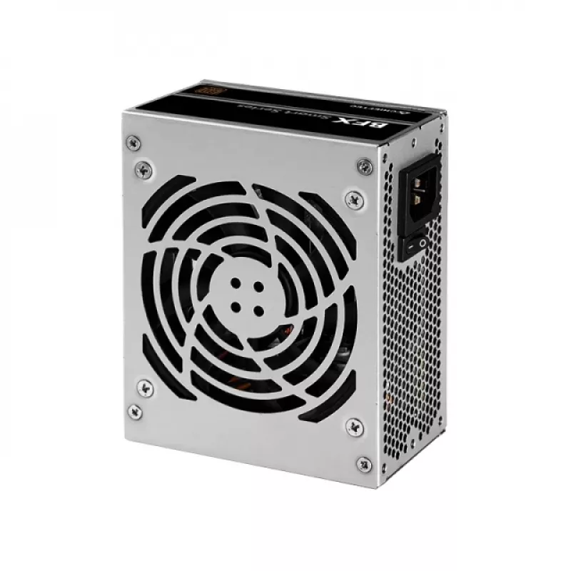 Chieftec Smart 450W zasilacz 20+4 pin ATX ATX Czarny, Srebrny
