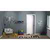Room Copenhagen LEGO Półka Brick 8+4 Czerwona, 2 półki