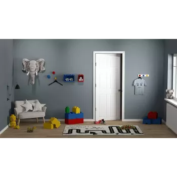 Room Copenhagen LEGO Półka Brick 8+4 Czerwona, 2 półki
