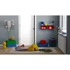 Room Copenhagen LEGO Półka Brick 8+4 Czerwona, 2 półki