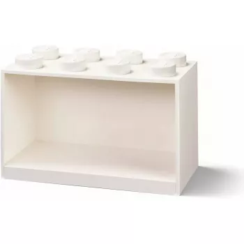 Shelf Room Copenhagen LEGO Brick 8 biały by room copenhagen, model 41151735