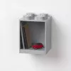 Shelf Room Copenhagen LEGO Brick 4-shelf light szary by room copenhagen, model 41141740