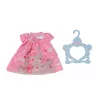Sukienka Baby Annabell różowa 43cm