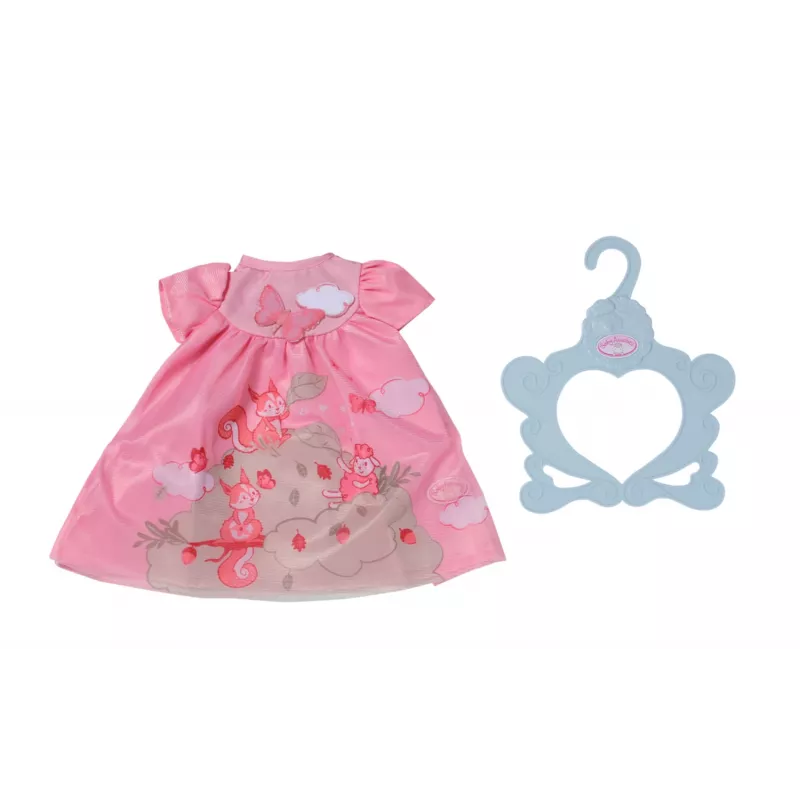 Sukienka Baby Annabell różowa 43cm