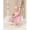 Sukienka Baby Annabell różowa 43cm