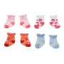 Skarpetki Baby Annabell, Skarpetki dla lalek, 3 lata Skarpetki Baby Annabell. Rodzaj produktu: Skarpetki dla lalek, Zalecany wiek (min.): 3 lata, Składane