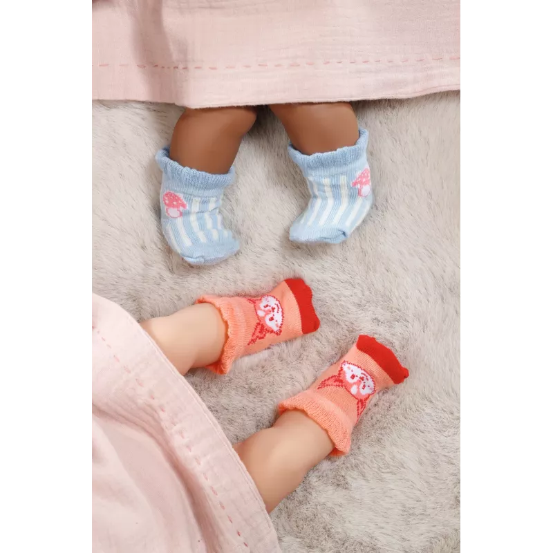 Skarpetki Baby Annabell, Skarpetki dla lalek, 3 lata Skarpetki Baby Annabell. Rodzaj produktu: Skarpetki dla lalek, Zalecany wiek (min.): 3 lata, Składane