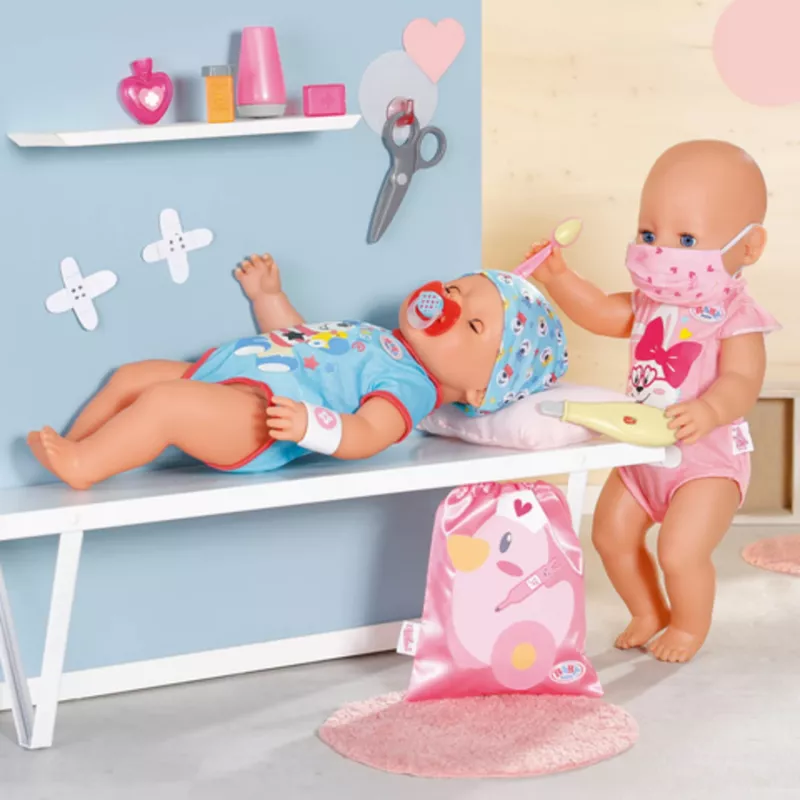 Akcesoria dla lalek BABY born 834091 zestaw dla lalki