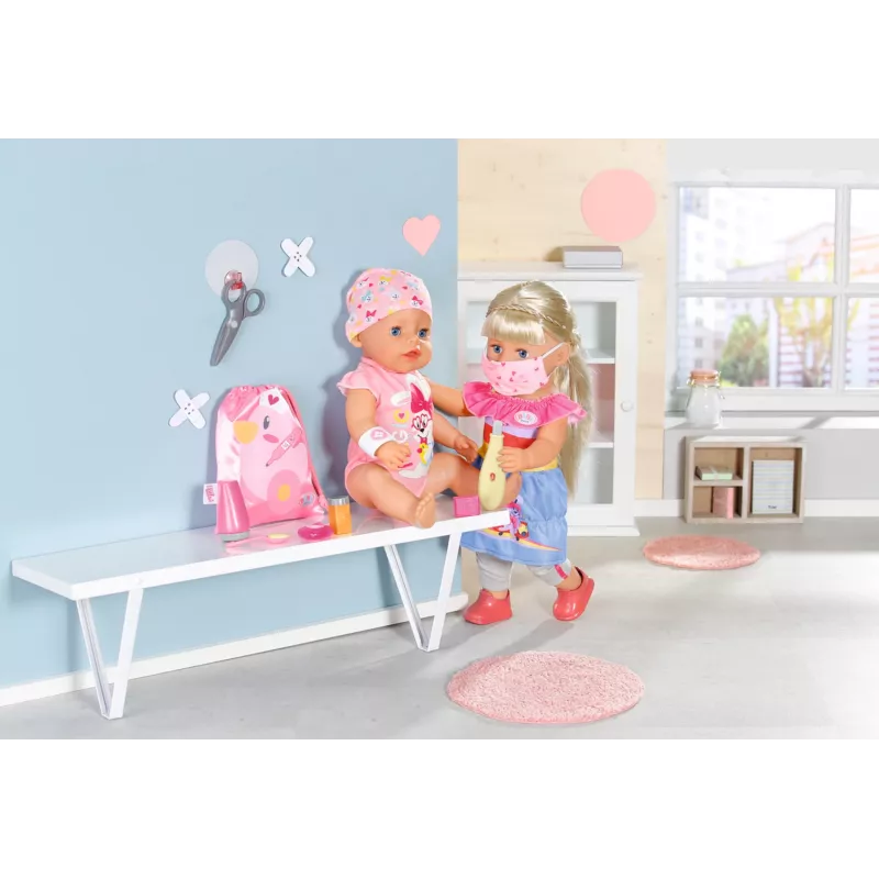 Akcesoria dla lalek BABY born 834091 zestaw dla lalki