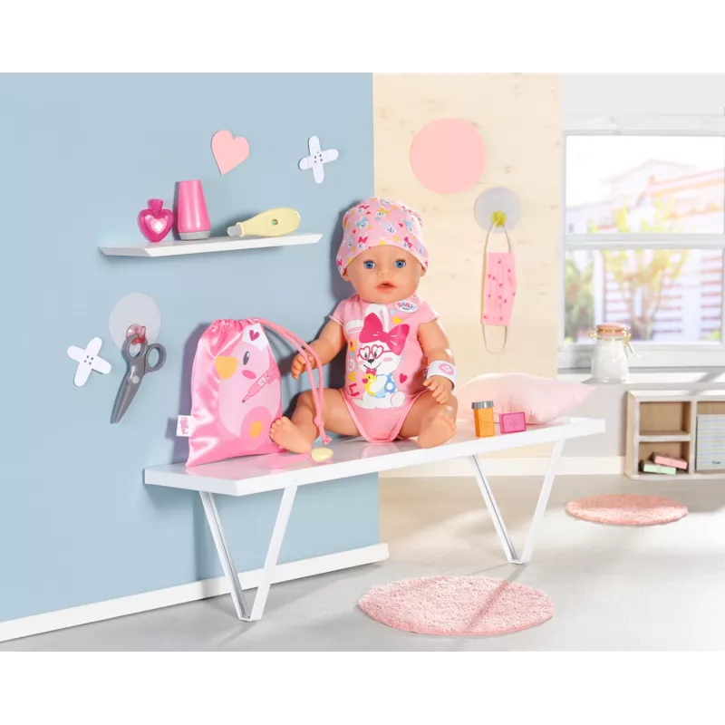 Akcesoria dla lalek BABY born 834091 zestaw dla lalki