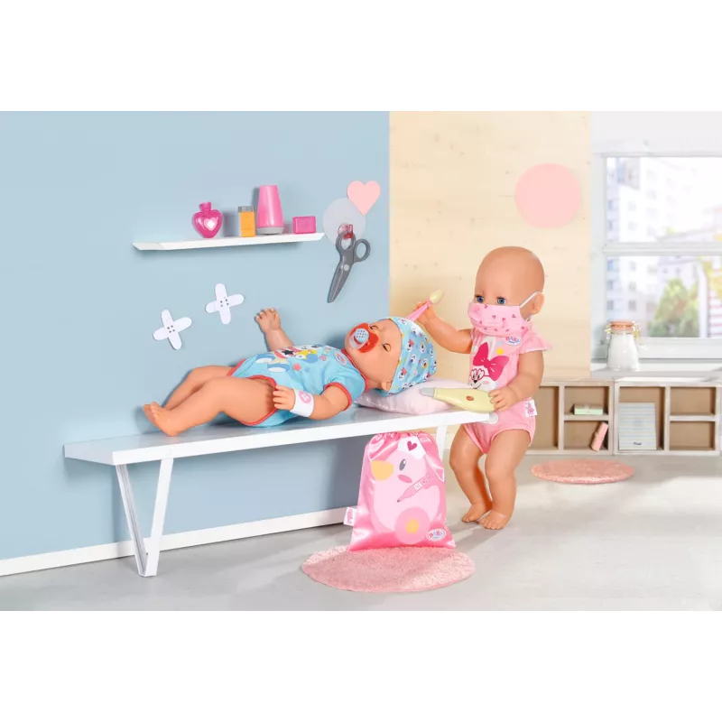 Akcesoria dla lalek BABY born 834091 zestaw dla lalki