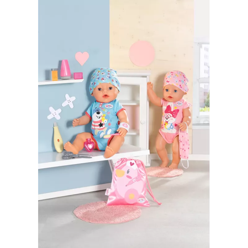 Akcesoria dla lalek BABY born 834091 zestaw dla lalki