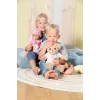 Miś pluszowy BABY born Bear biały od 0 do 12 lat
