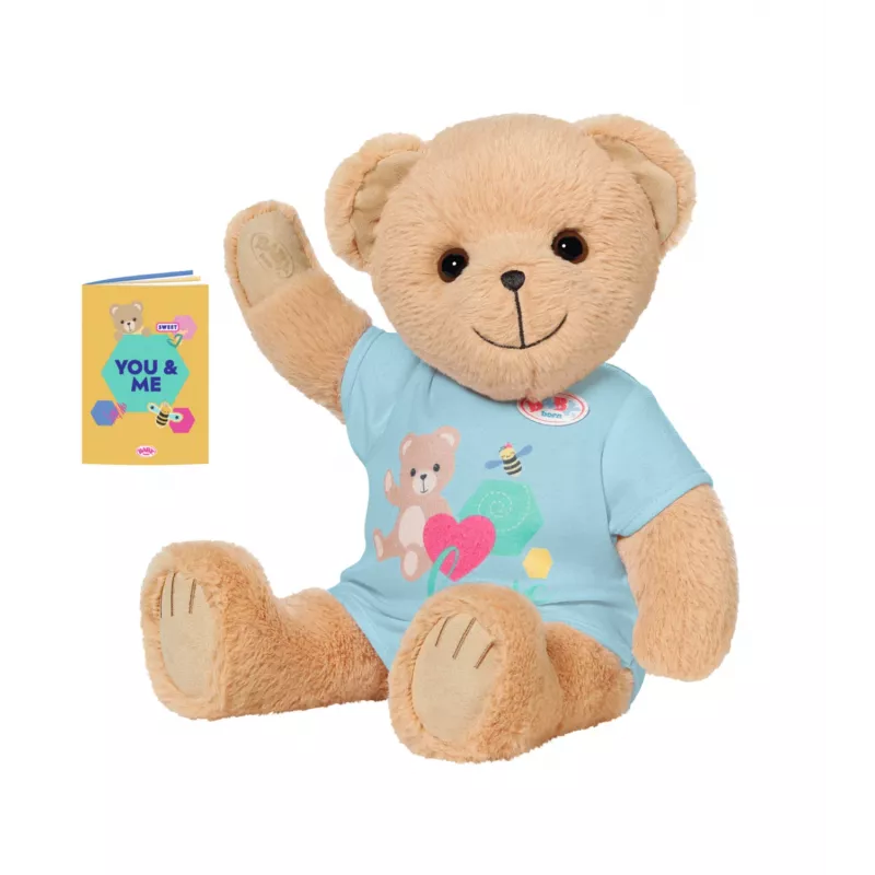 BABY born Bear niebieski