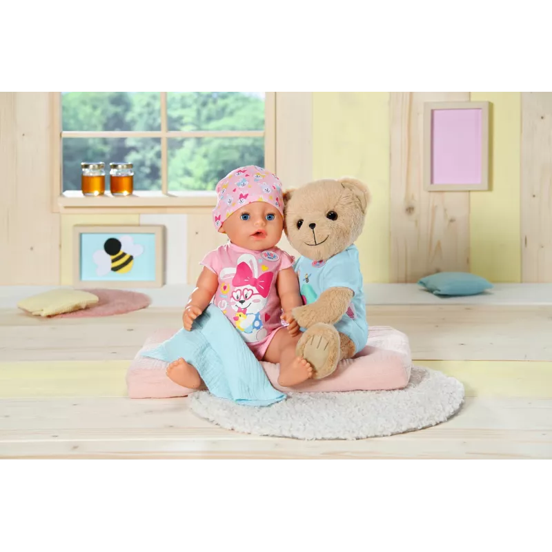 BABY born Bear niebieski