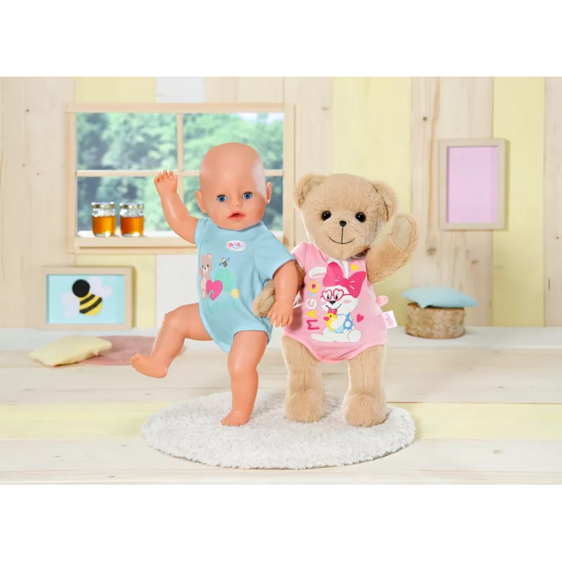 BABY born Bear niebieski