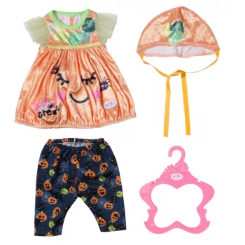 Strój na Halloween BABY born 43cm Zestaw ubranek dla lalki