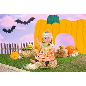 Strój na Halloween BABY born 43cm Zestaw ubranek dla lalki