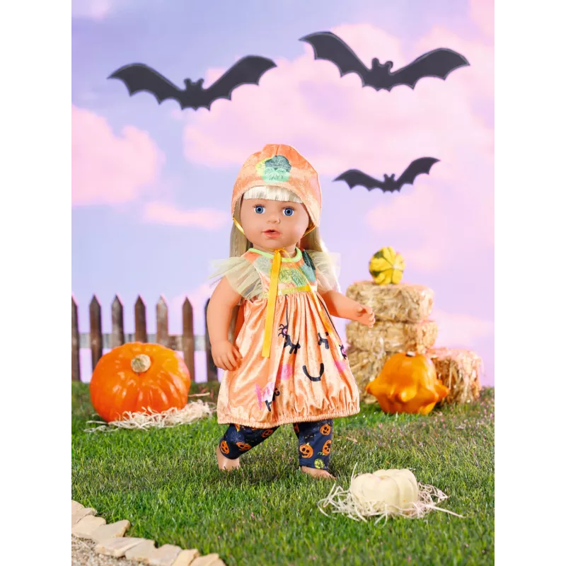 Strój na Halloween BABY born 43cm Zestaw ubranek dla lalki