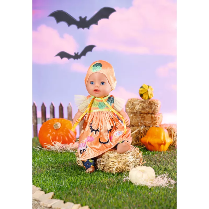 Strój na Halloween BABY born 43cm Zestaw ubranek dla lalki