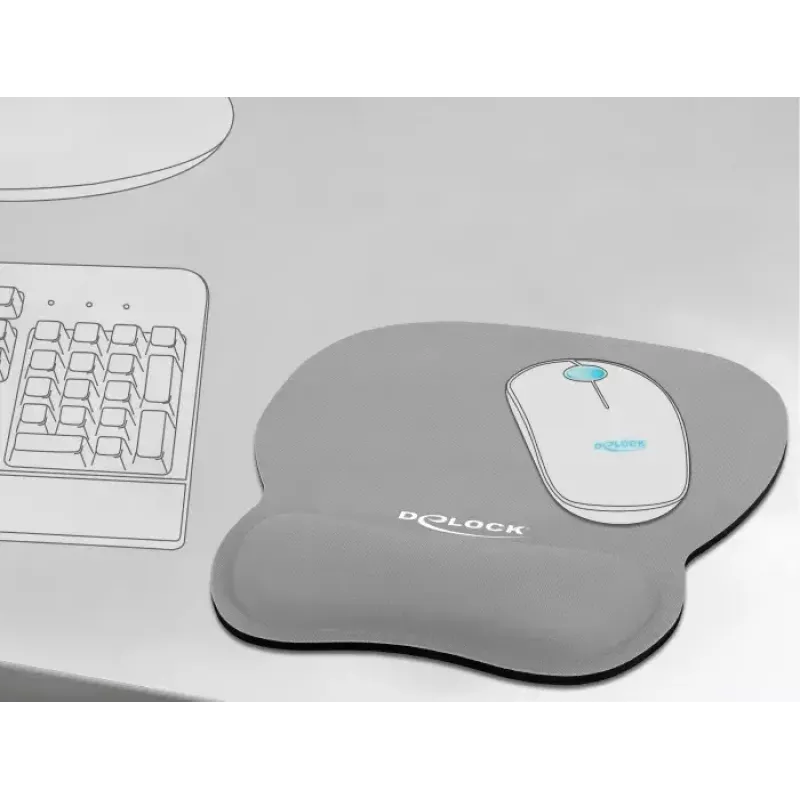Podkładka pod mysz DeLOCK 12698