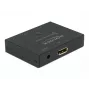 Przełącznik DELOCK DisplayPort 2 - 1 - dwukierunkowy 8K 30 Hz
