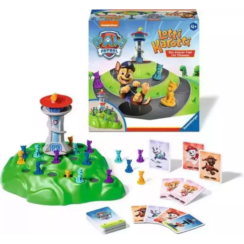 Gra planszowa Ravensburger 22372 Gra rodzinna 20 min 4 lata