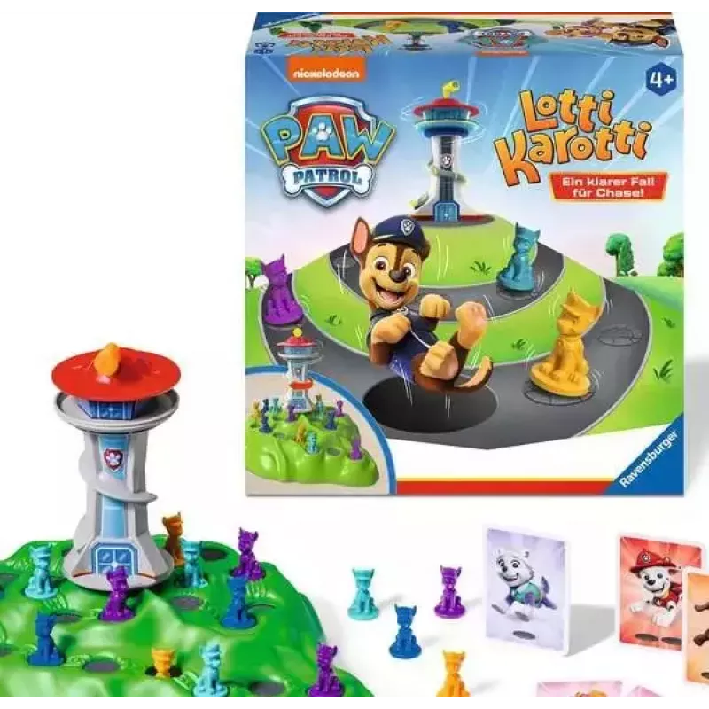 Gra planszowa Ravensburger 22372 Gra rodzinna 20 min 4 lata