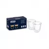 Szklanki do kawy De’Longhi 5513214591 przezroczyste 2 szt.