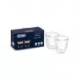 Szklanki do kawy De’Longhi 5513214591 przezroczyste 2 szt.
