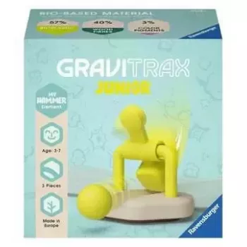 GraviTrax Junior Element Młotek Ravensburger 27518 Żółty 7 lat