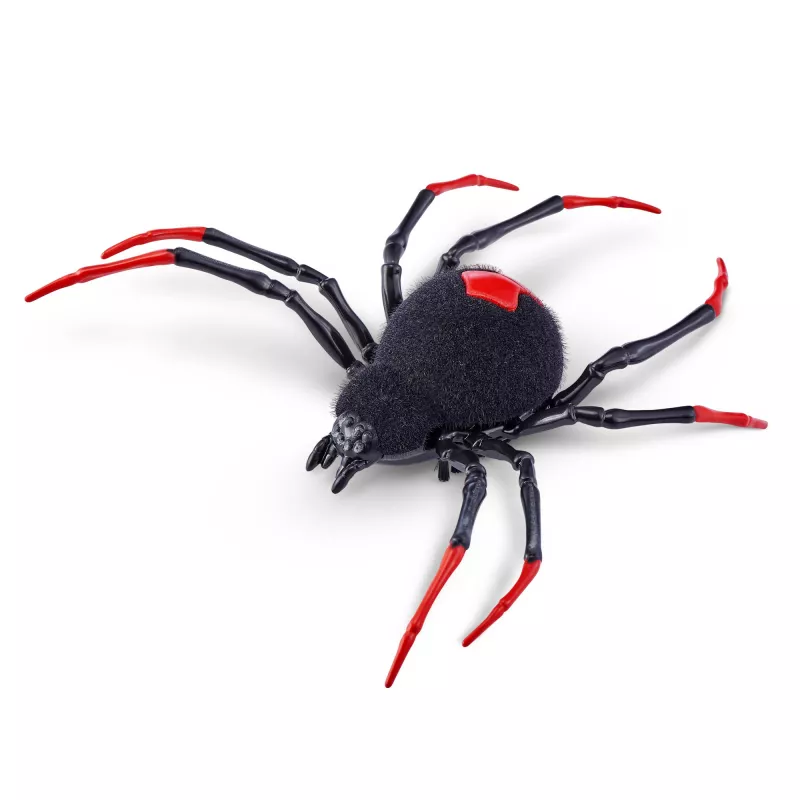 Robo Alive Crawling Spider Glow In the Dark Robotic Toy ZURU