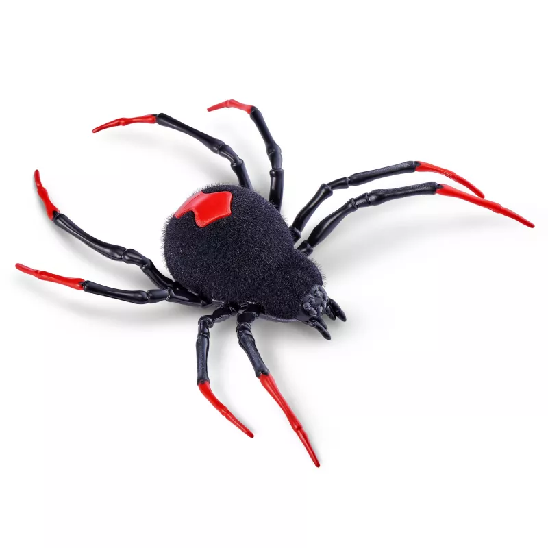 Robo Alive Crawling Spider Glow In the Dark Robotic Toy ZURU