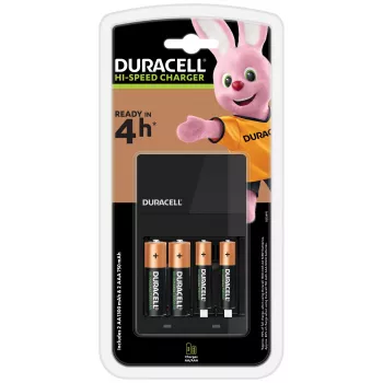 Ładowarka Duracell CEF14 do akumulatorów domowych AC