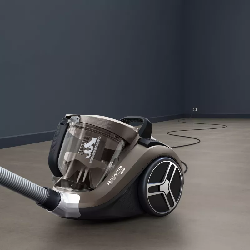 Rowenta Compact Power XXL RO4B50 2.5 L Odkurzacz cylindryczny Na sucho 900 W Bezworkowy