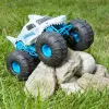 Monster Jam, Oficjalny Megalodon STORM — Zdalnie sterowany monster truck terenowy, skala 1:15