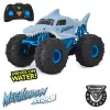 Monster Jam, Oficjalny Megalodon STORM — Zdalnie sterowany monster truck terenowy, skala 1:15