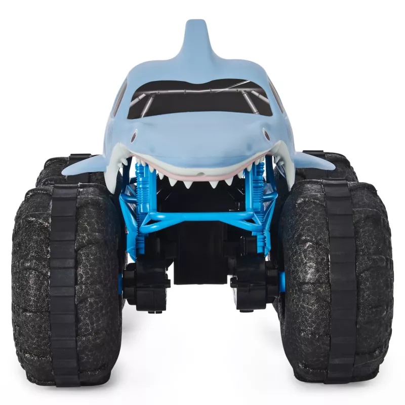 Monster Jam, Oficjalny Megalodon STORM — Zdalnie sterowany monster truck terenowy, skala 1:15