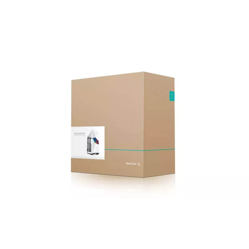 Obudowa PC DeepCool CYCLOPS WH Midi Tower biała