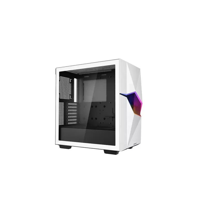Obudowa PC DeepCool CYCLOPS WH Midi Tower biała