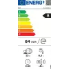 Neff S155YAX01E zmywarka w pełni zabudowana 13 kompletów