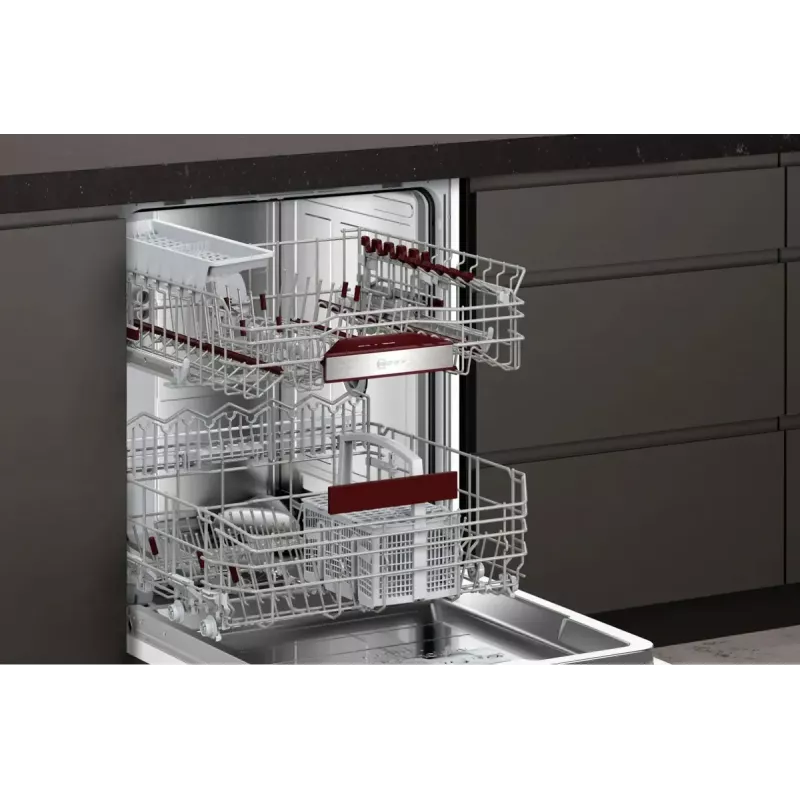 Neff S155YAX01E zmywarka w pełni zabudowana 13 kompletów